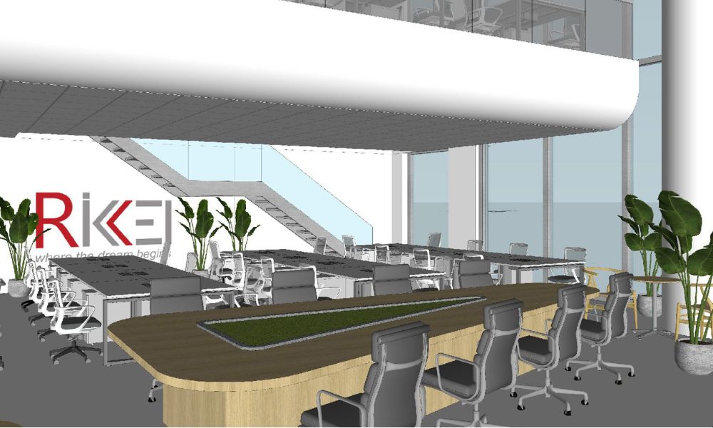 Văn phòng Rikkei Vinacomin Tower hình 07