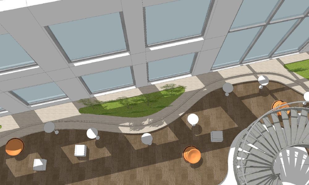 Văn phòng Rikkei Vinacomin Tower hình 04