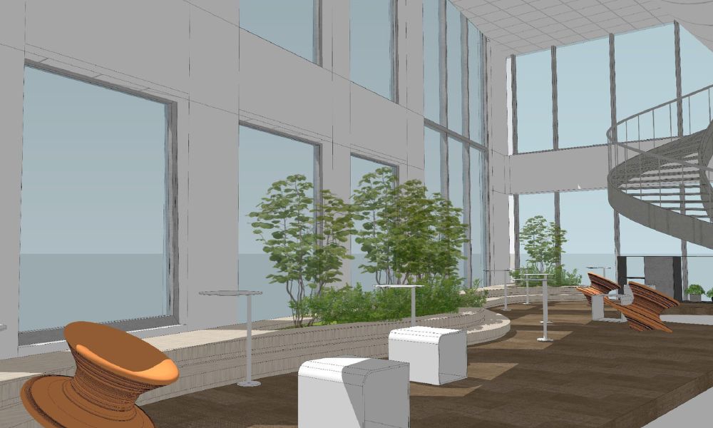 Văn phòng Rikkei Vinacomin Tower hình 02