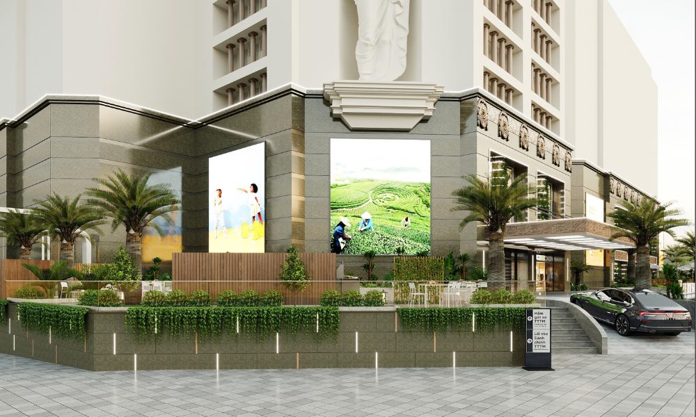 Trung tâm thương mại Quảng An hình 01