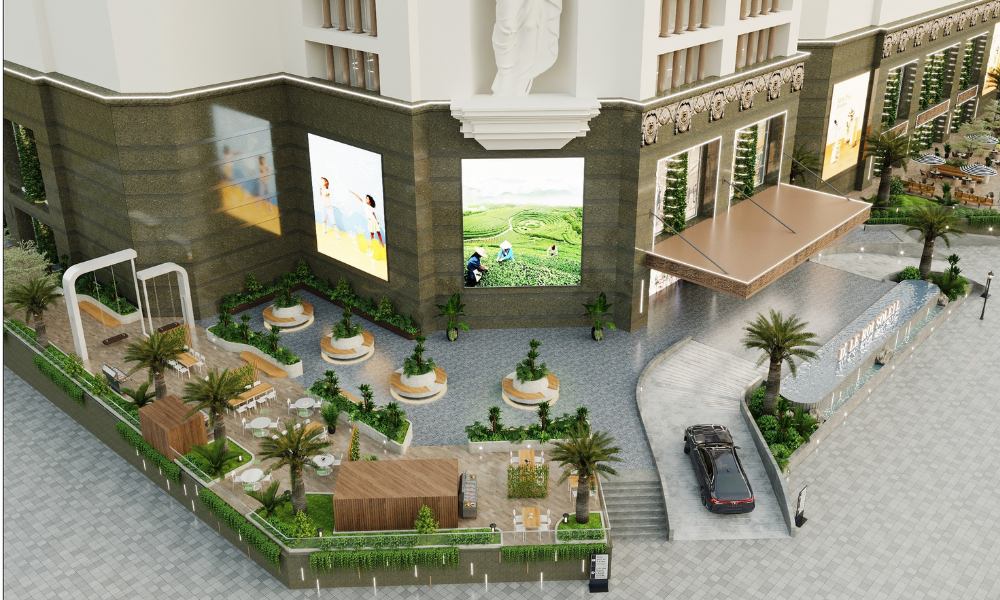 Trung tâm thương mại Quảng An hình 02