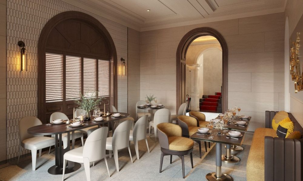 Nhà hàng One Heritage hình 01