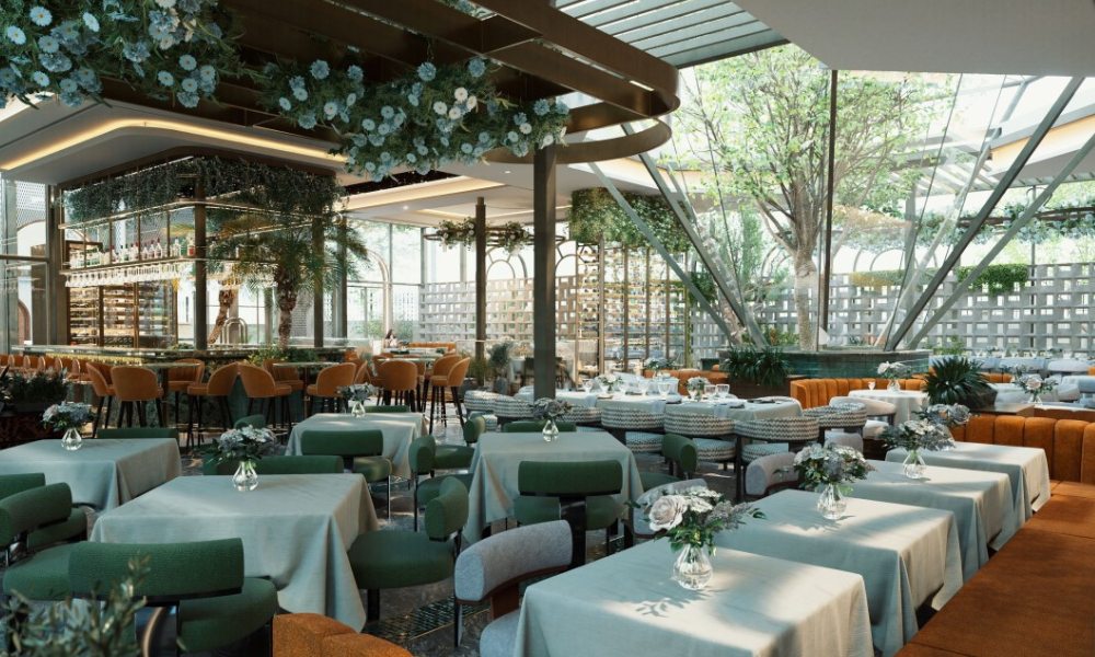 Nhà hàng One Heritage hình 04