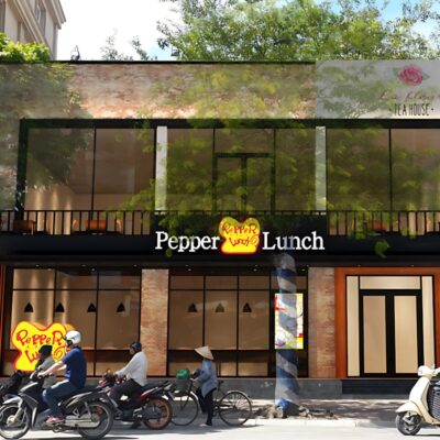 Nhà hàng Pepper Lunch
