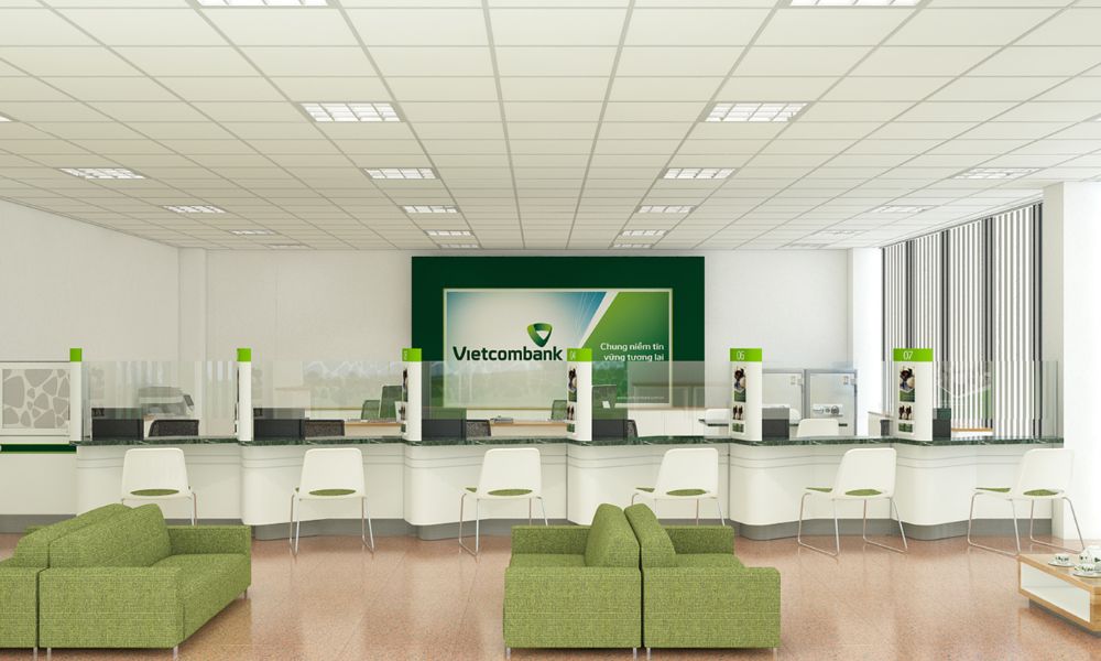 Văn phòng Vietcombank Hưng Yên hình 01