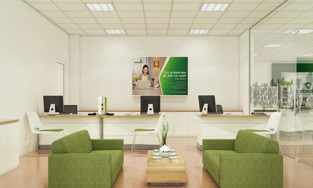Văn phòng Vietcombank Hưng Yên hình 03