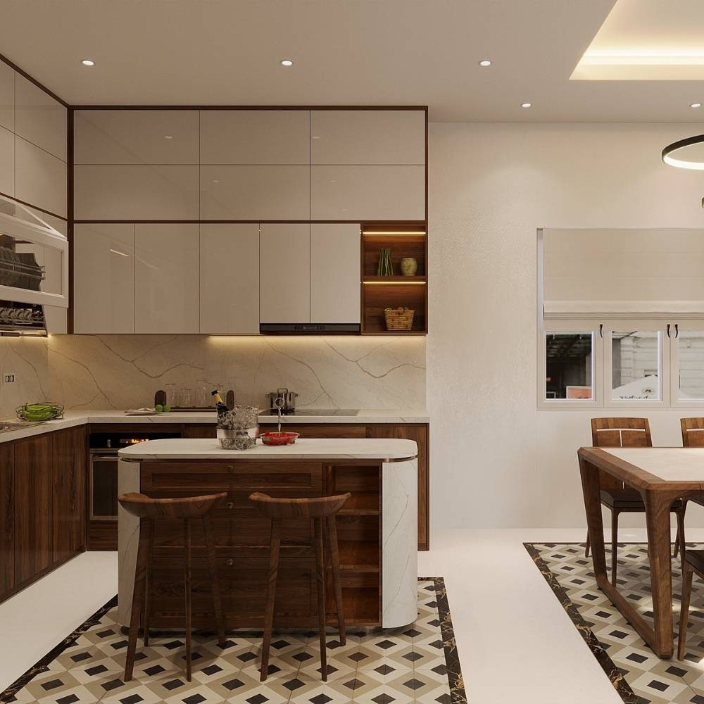 biệt thự nhà phố lideco 05