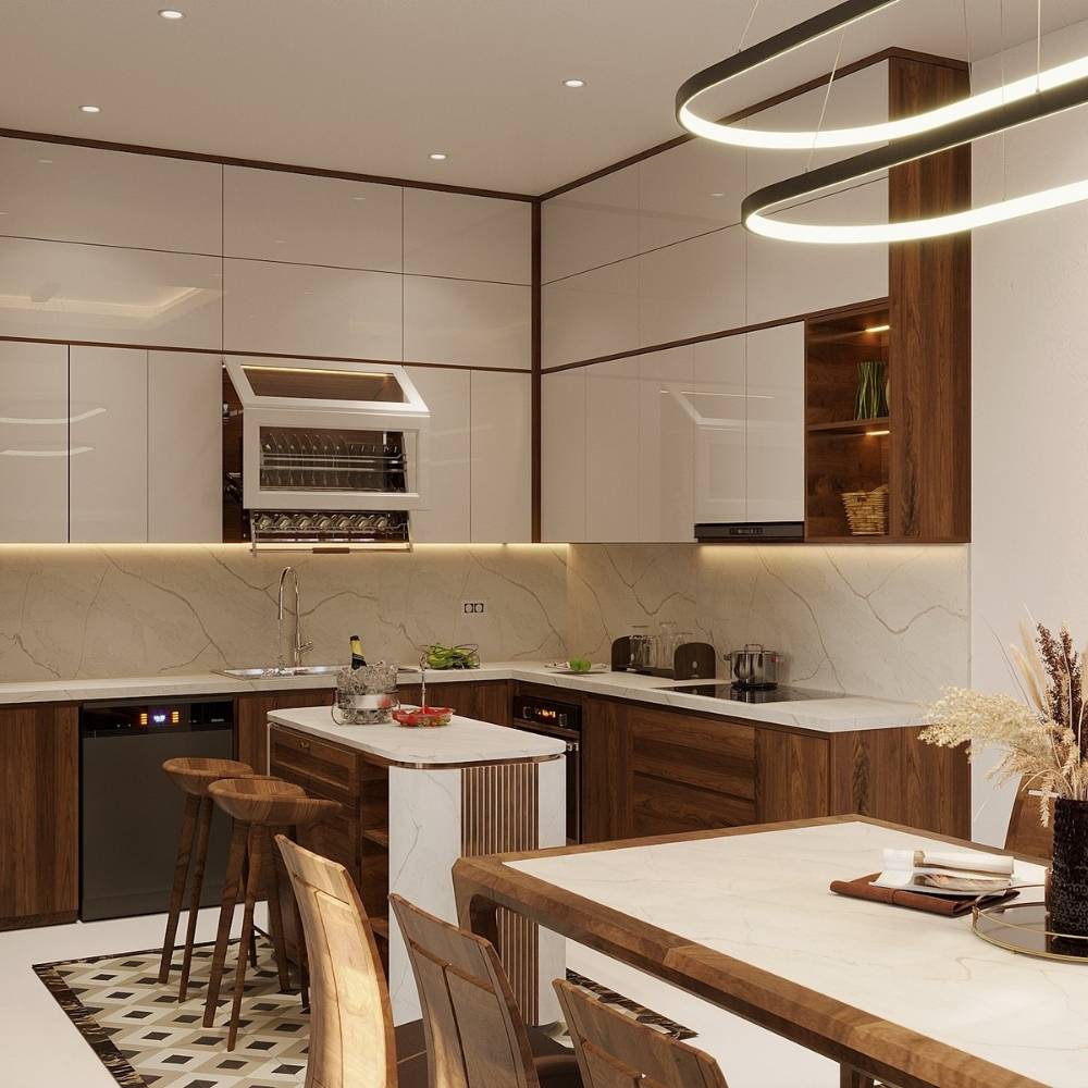 biệt thự nhà phố lideco 06