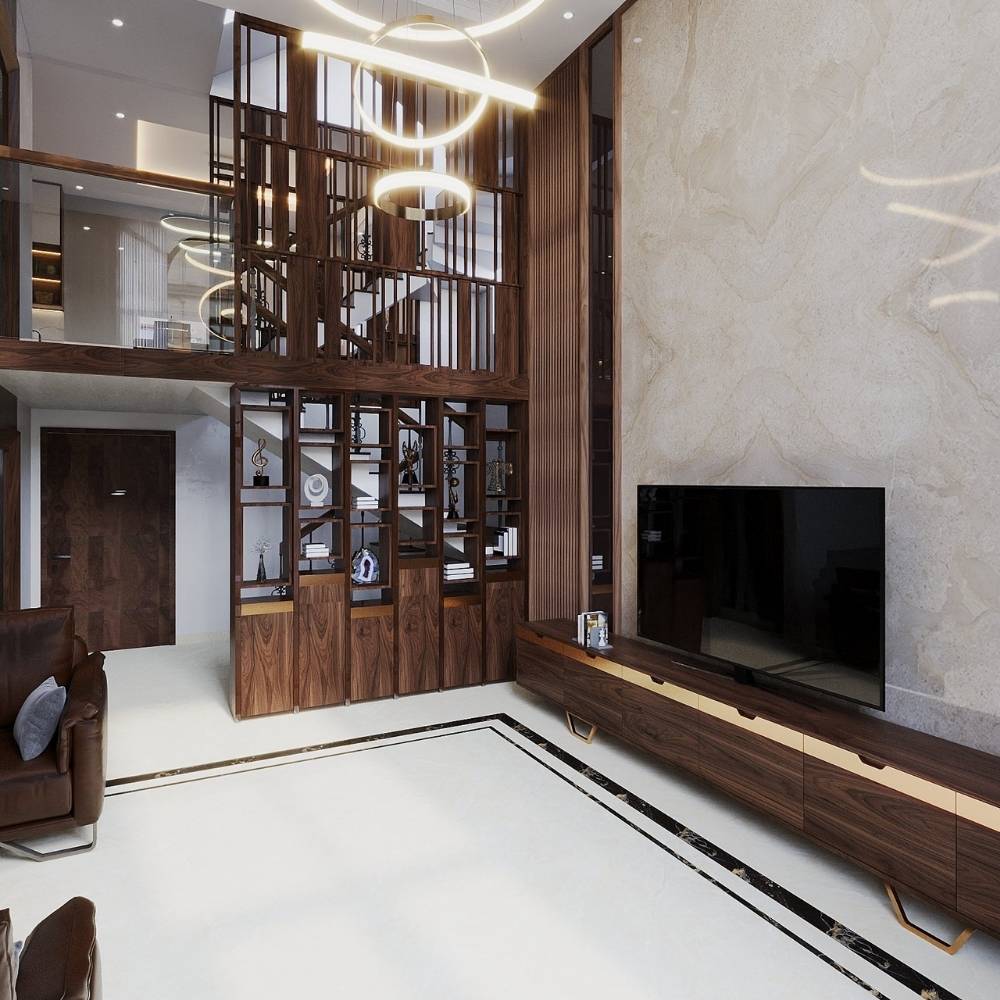 biệt thự nhà phố lideco 08