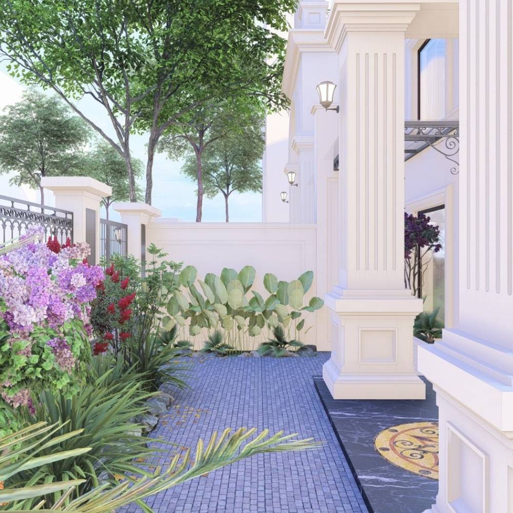 biệt thự nhà phố lideco 13