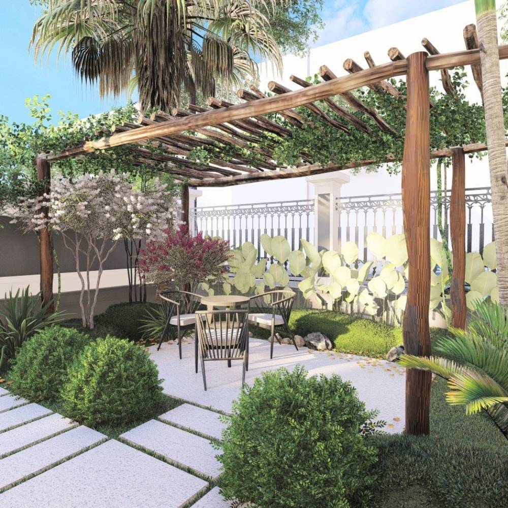 biệt thự nhà phố lideco