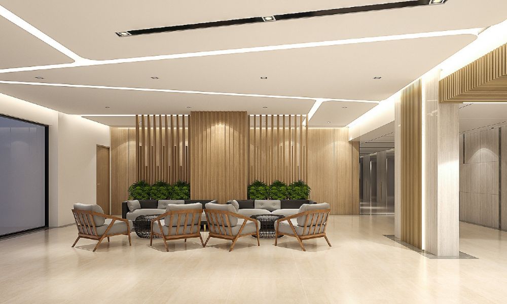 Sảnh chung cư GREENBAY Hạ Long 02