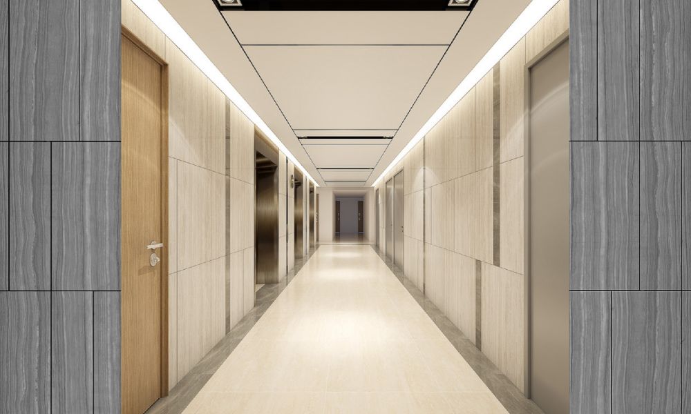 Sảnh chung cư GREENBAY Hạ Long 03