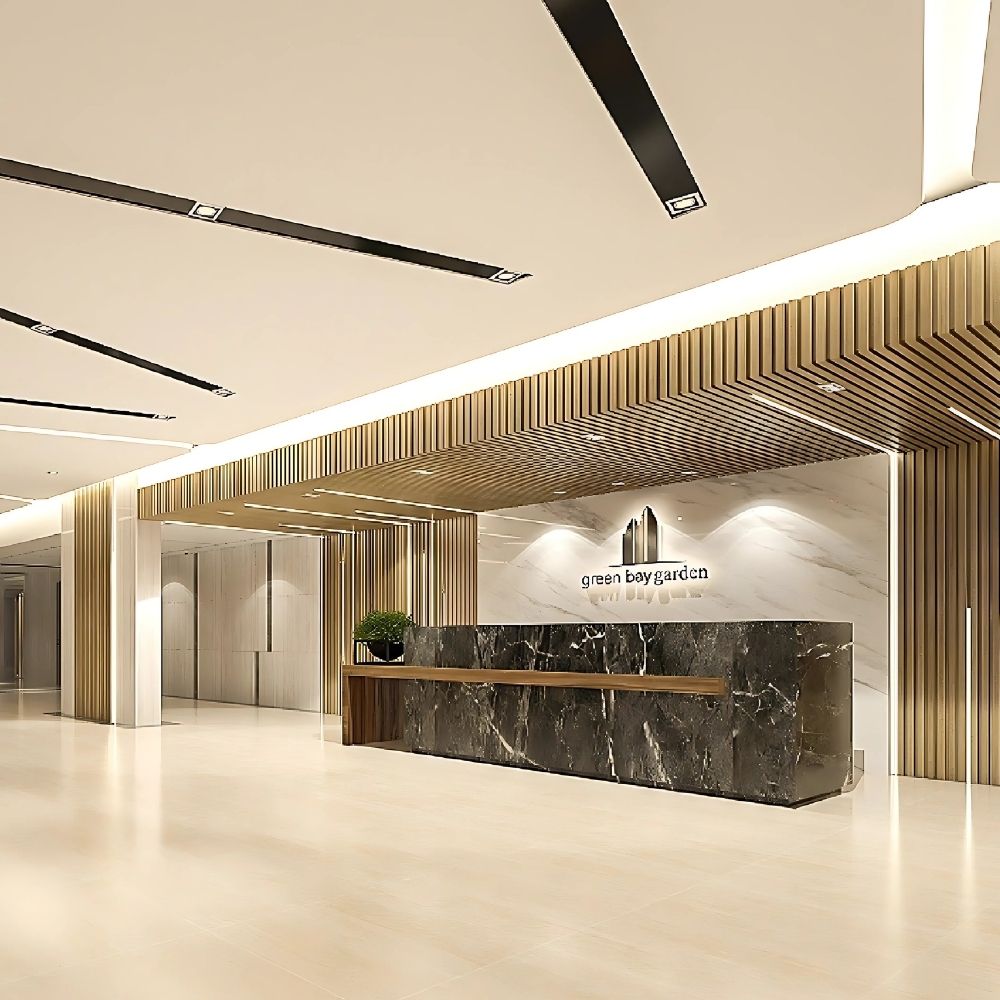 Sảnh chung cư GREENBAY Hạ Long