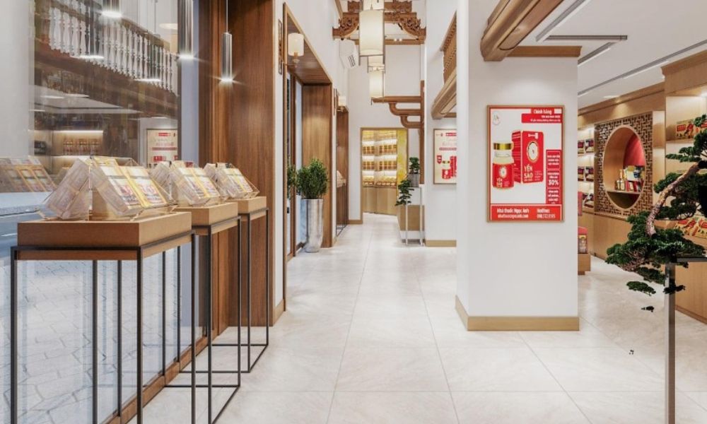 Showroom Nam Dược hình 04