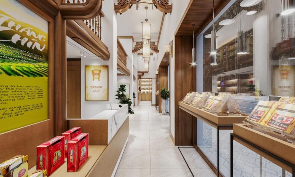 Showroom Nam Dược hình 