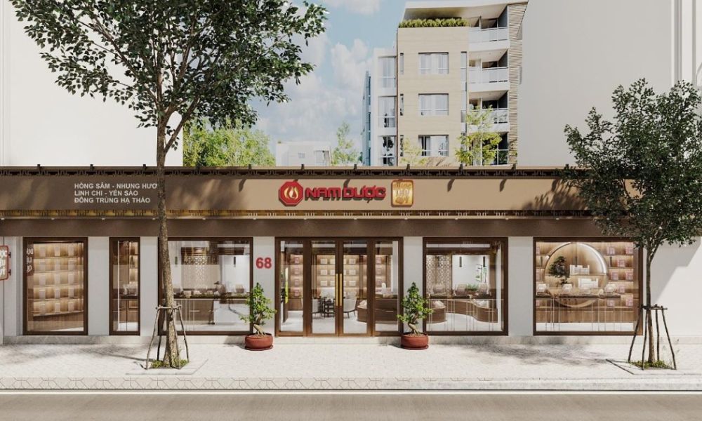 Showroom Nam Dược hình 01