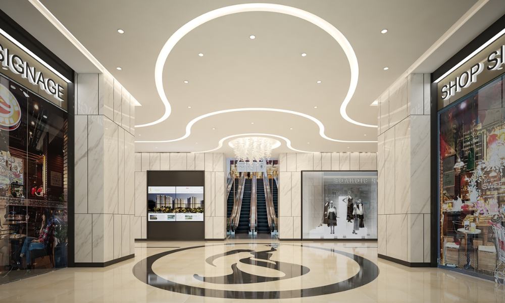 Cải tạo TTTM Syrena. hình 01