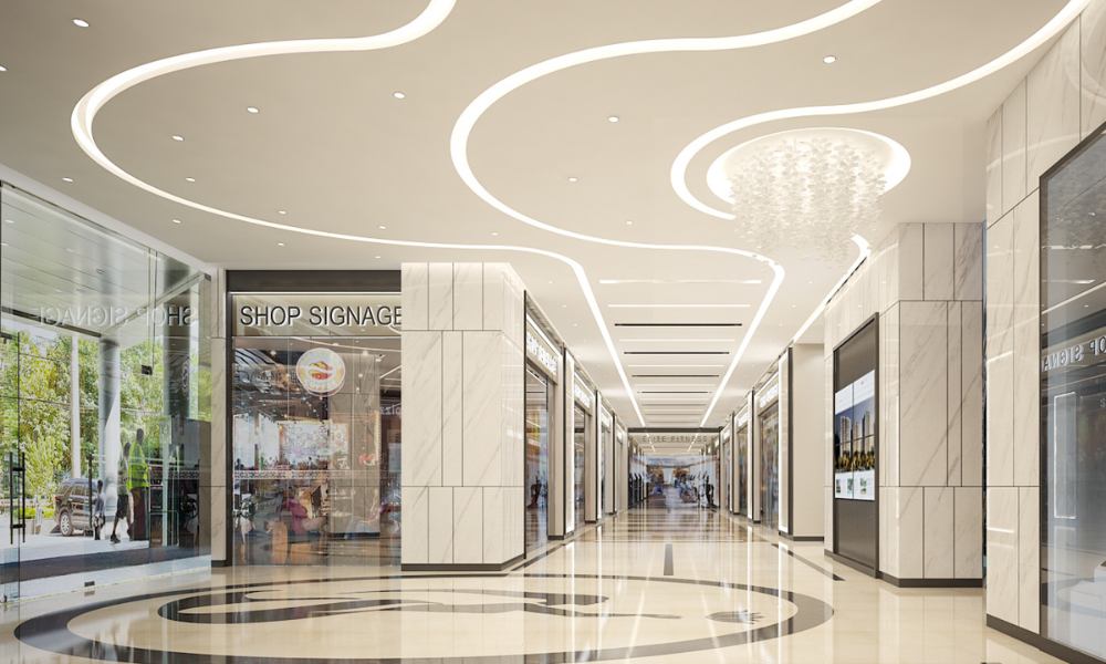 Cải tạo TTTM Syrena. hình 02