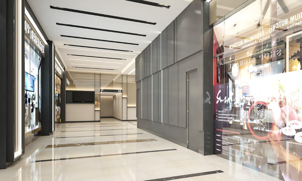 Cải tạo TTTM Syrena. hình 03