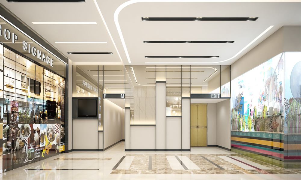 Cải tạo TTTM Syrena. hình 04