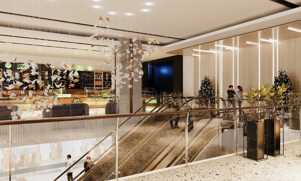 Trung tâm thương mại Quảng An hình 09