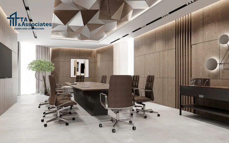 Thi công văn phòng