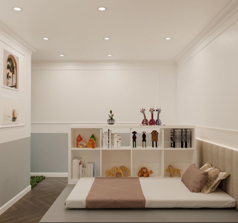 Thiết Kế Nội Thất Chung Cư cho con