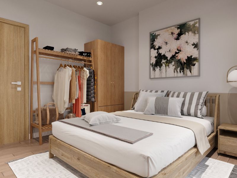 Thiết Kế Nội Thất Chung Cư 2 Phòng Ngủ