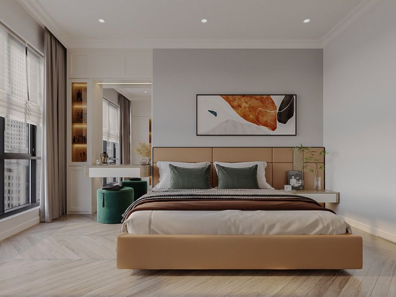 thiết kế nội thất chung cư mới