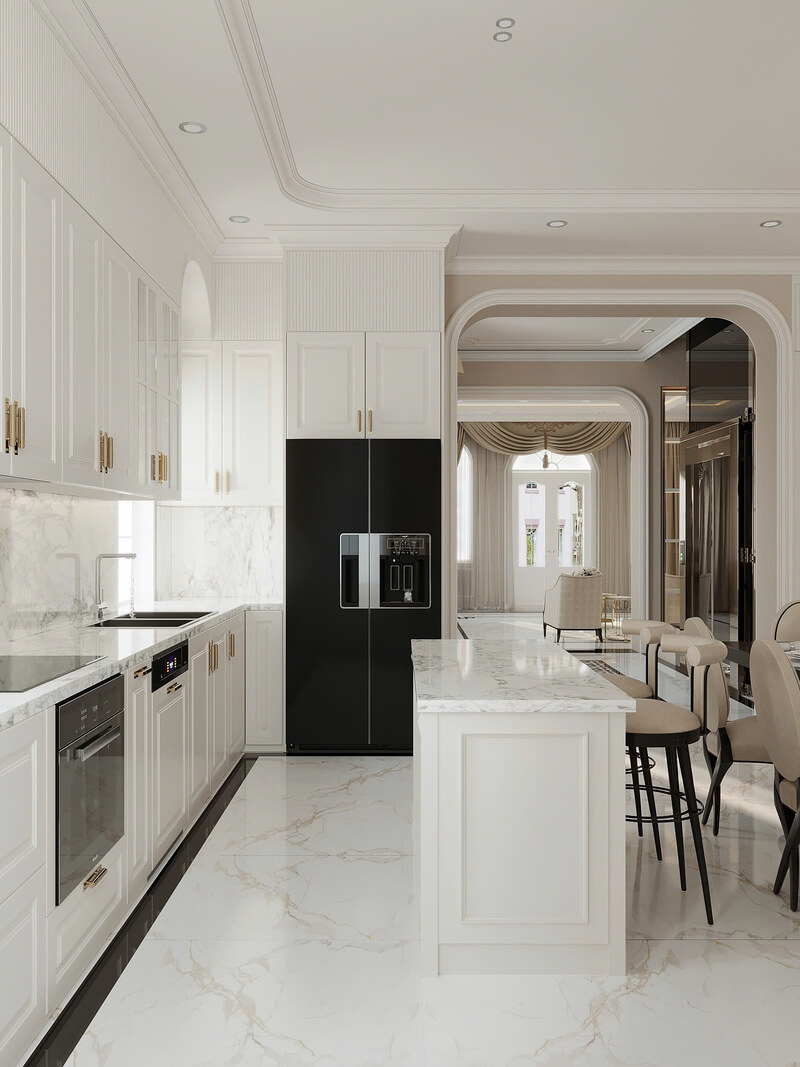 Thiết kế phòng bếp