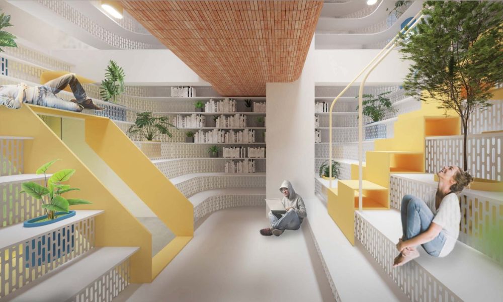 Tòa nhà KidsPlaza Vạn Phúc hình 03