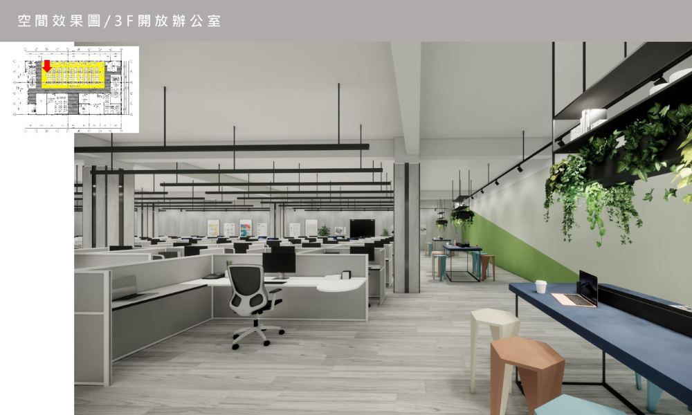 Văn phòng OASIS hình 02