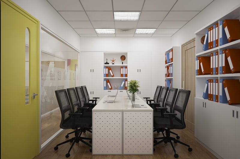 Thiết kế nội thất văn phòng