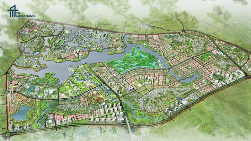 các nguyên tắc khi quy hoạch tổng mặt bằng 