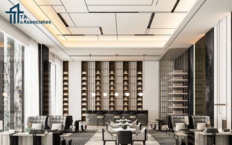 Phong cách Luxury hiện đại