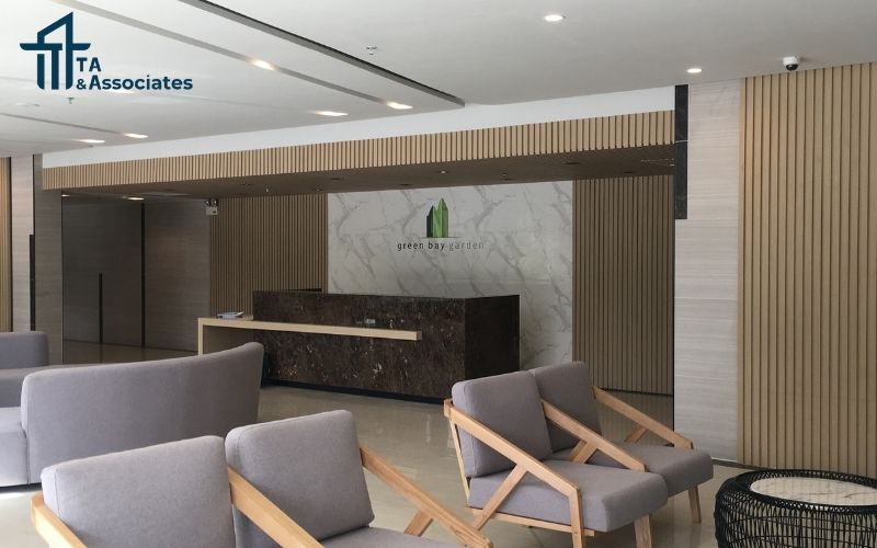 Dự án thực tế cho sảnh chờ Green Bay Hạ Long từ Thành An & Cộng Sự (TA-A)