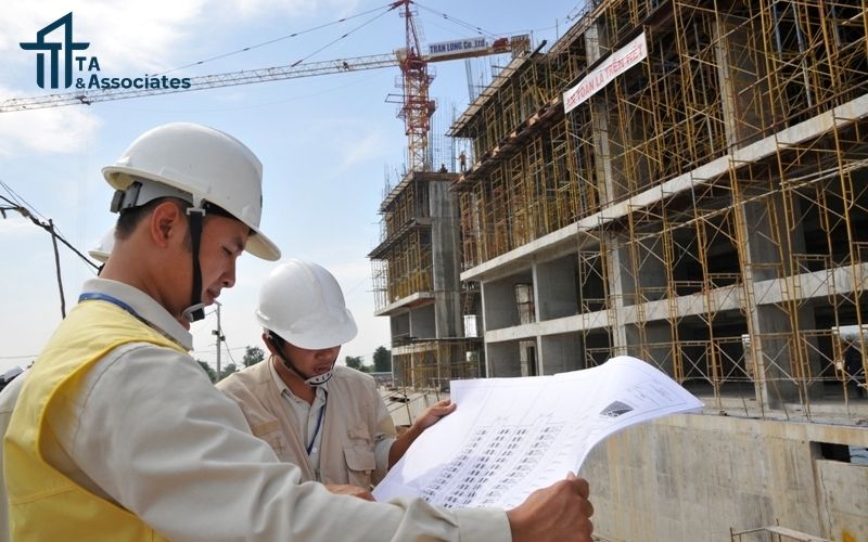 Công việc quản lý thi công