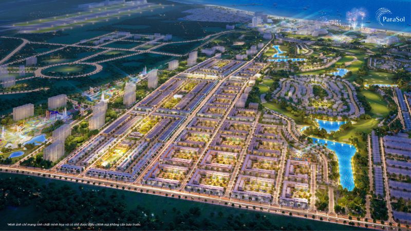 quy hoạch tổng mặt bằng 