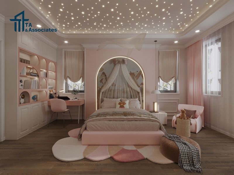 Mẫu nhà phố hiện đại với nội thất tối giản 8