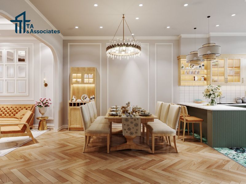 Mẫu thiết kế nhà Anh Nghĩa- Cầu Giấy  