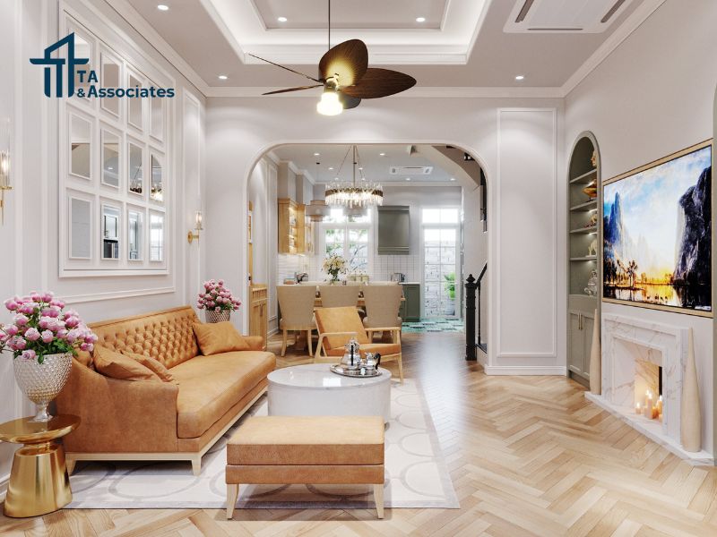 Mẫu thiết kế nhà Anh Nghĩa- Cầu Giấy  2