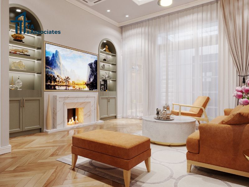 Cập nhật xu hướng thiết kế nội thất nhà phố nổi bật 