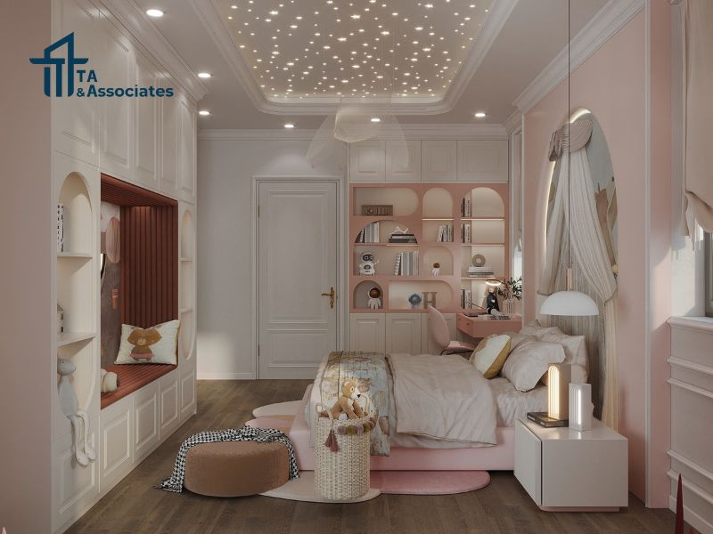 Mẫu nhà phố hiện đại với nội thất tối giản 6