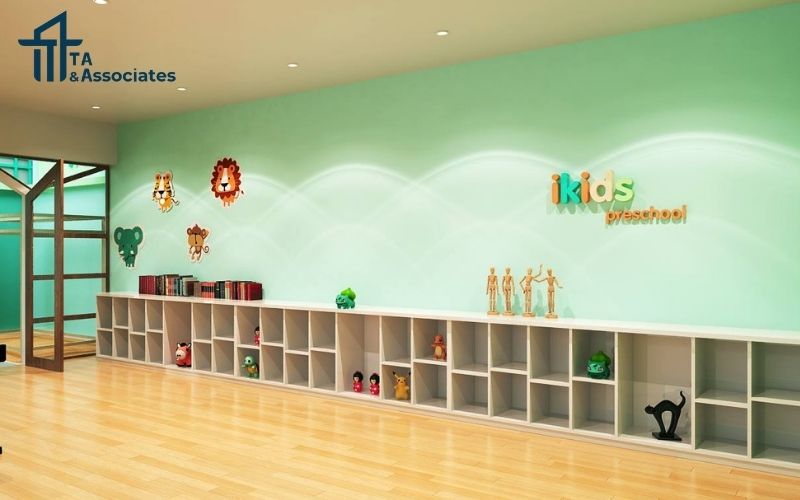 Nhà mẫu giáo IKID (Nam Từ Liêm) - Dự án thưc tế được thực hiện bởi Thành An
