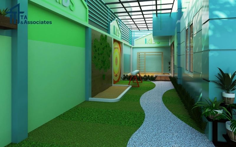 Nhà mẫu giáo IKID - Khu chung cư Vinhomes Gardenia - Hàm Nghi - Nam Từ Liêm