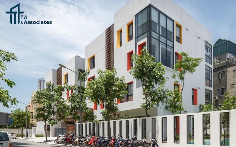 Trường tiểu học hiện đại