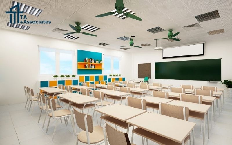 Ưu tiên không gian kết nối và giao lưu