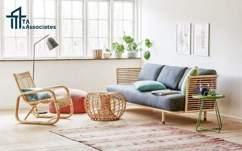 Vật liệu xanh mây, tre, nứa