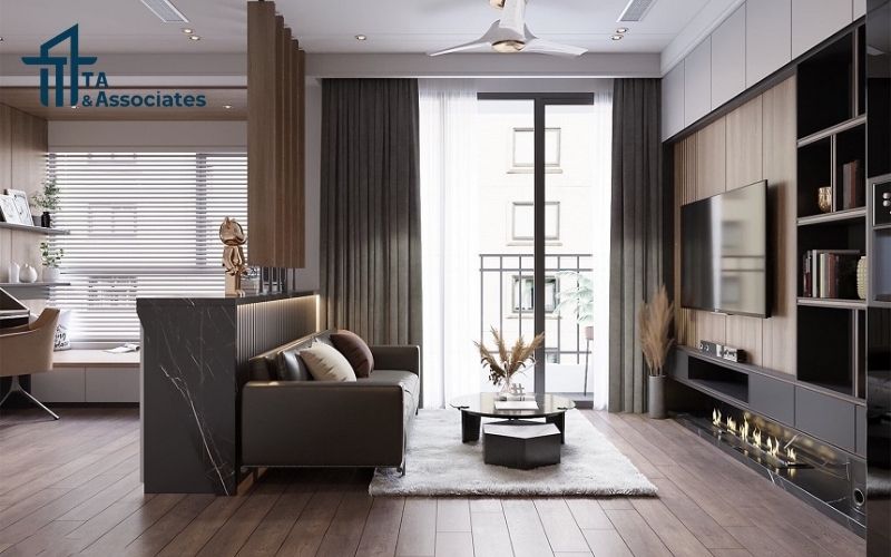 Lưu ý khi thi công nội thất theo vật liệu